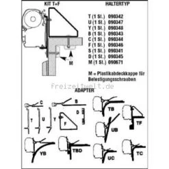 Fiamma Mover Power Set -Fiamma Store 101 0