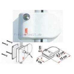 Fiamma Kappenschrauben 25 St. SB