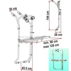 Fiamma Spezial-Wassertanks 12 Fiamma Spezial-Wassertanks -Fiamma Store 12153 0