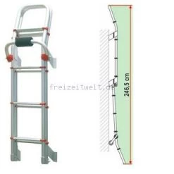 Fiamma Keder Mit Textilmantel