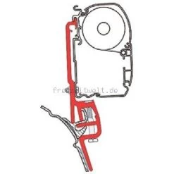 Fiamma Einhebelmischer Florenz Kompakt Chrom