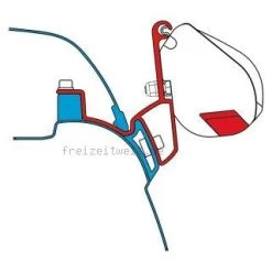 Fiamma Walzenventilator 12V/150W