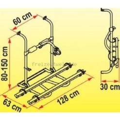 Fiamma Untertischhahn