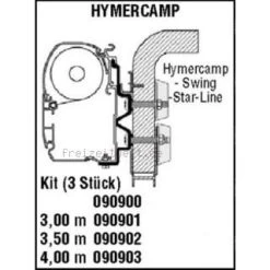 Fiamma Markise F45 S/L Titanium -Fiamma Store 186 0
