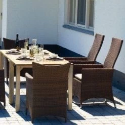 LIFE Teak-Ausziehtisch