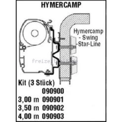 Fiamma Markise F45 S/L Titanium -Fiamma Store 187 0