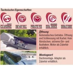 Fiamma F65L 400 Royal Grey Titanium Auszug: 250cm -Fiamma Store 21915 2