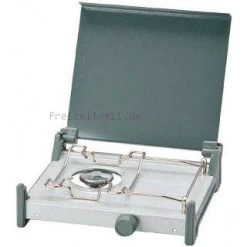 Push-Lock Mini K.Variante Silberne Rosetten Braunes Schloss