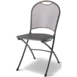 Stapelsessel "Bel Ami" Eisengrau