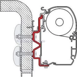 Fiamma Markise F45 S/L Titanium
