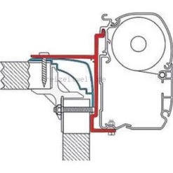 Fiamma Kit Laika Ecovip Bürstner-Hobby