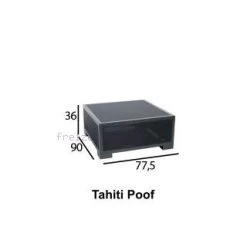 LIFE Tahiti Corner Grey -Fiamma Store 23947 0
