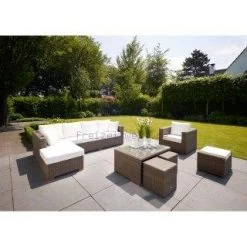 LIFE Kissen 48 X 48 X 6 Cm -Fiamma Store 24688 0