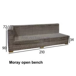 LIFE Kissen 48 X 48 X 6 Cm -Fiamma Store 24688 8