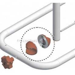 Fiamma Deichselersatzteile -Fiamma Store 24845 3