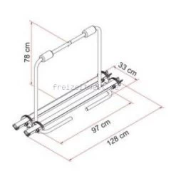 Fiamma Deichselersatzteile -Fiamma Store 24845 4