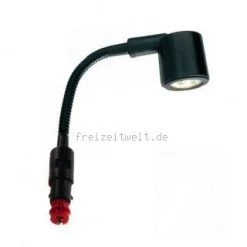 Cockpit Leuchte Silber Kurs M.Schwanenh.330mm