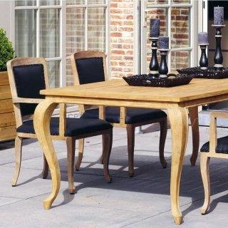 LIFE Calais Table 200x100cm Old Teak 5 LIFE Calais Table 200x100cm Old Teak - Image 3