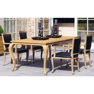 LIFE Calais Table 200x100cm Old Teak 6 LIFE Calais Table 200x100cm Old Teak - Image 4