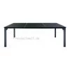 LIFE Luga Table 210x90x2cm, 3 Einlegeplatten, Black Anciento, Gestellfarbe Taupe 1 LIFE Luga Table 210x90x2cm, 3 Einlegeplatten, Black Anciento, Gestellfarbe Taupe -Fiamma Store 26253 0