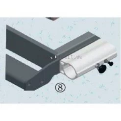 Rahmenadaption ACV 125 Bis Baulänge <=1199mm