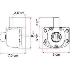 Fiamma 12 Volt Heizkabel -Fiamma Store 27016 0