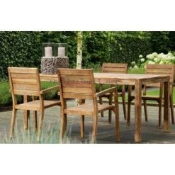 LIFE Eco Boatlook Tisch 80x80cm