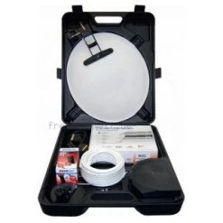 Kurzadapter Schukokupplung-CEE-Stecker