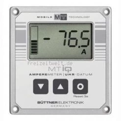 LCD Amperemeter M.100A Shunt