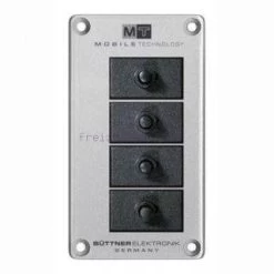 Aluminum Aufstellstange 3-tlg.