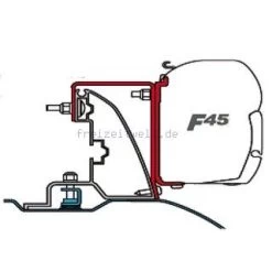 Fiamma Kit Fiat Ducato H2 Roof Rail