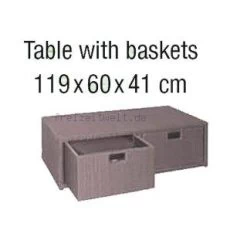 LIFE Moray Sessel 5 Mm, Light Brown -Fiamma Store 35344 10