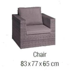 LIFE Moray Sessel 5 Mm, Light Brown -Fiamma Store 35344 3