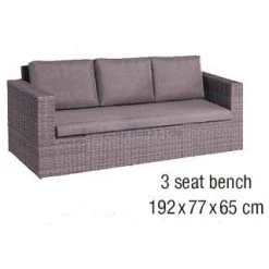 LIFE Moray Sessel 5 Mm, Light Brown -Fiamma Store 35344 5