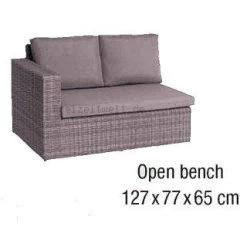 LIFE Moray Sessel 5 Mm, Light Brown -Fiamma Store 35344 6