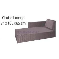 LIFE Moray Sessel 5 Mm, Light Brown -Fiamma Store 35344 7