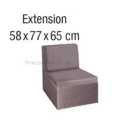 LIFE Moray Sessel 5 Mm, Light Brown -Fiamma Store 35344 8