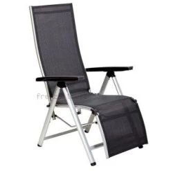 Kettler Cirrus Verstellsessel Anthrazit/grau -Fiamma Store 35388 5