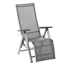 Kettler Cirrus Verstellsessel Anthrazit/grau -Fiamma Store 35388 6