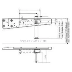 AL-KO Ersatzrad, Luftbereift 260/85 Mm, Mit Felge -Fiamma Store 37815 1