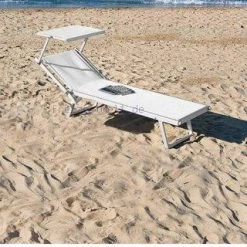 Alu Liege Lettino 909 Onda