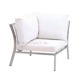 Edelstahl Sitzgruppe -Fiamma Store 39383 3