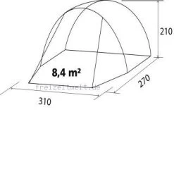 Brunner Alu-Lamellentisch 8 Brunner Alu-Lamellentisch -Fiamma Store 39426 2