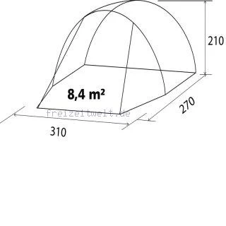 Brunner Alu-Lamellentisch 5 Brunner Alu-Lamellentisch - Image 3