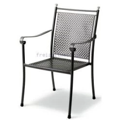 Streckmetalltisch 145x90cm Eisengrau