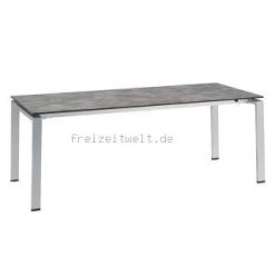 Kettler HPL Dining-Tisch 120cm Anthrazit
