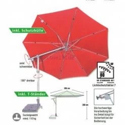 Doppler Sunmatic Ø 350 Cm 9 Doppler Sunmatic Ø 350 Cm -Fiamma Store 40861 2