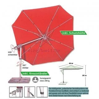 Doppler Sunmatic Ø 350 Cm 6 Doppler Sunmatic Ø 350 Cm - Image 4