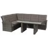 Loungegruppe Springfield 5-teilig Royal Grey