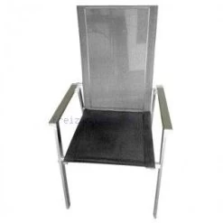 Edelstahl Hochlehner Schwarz